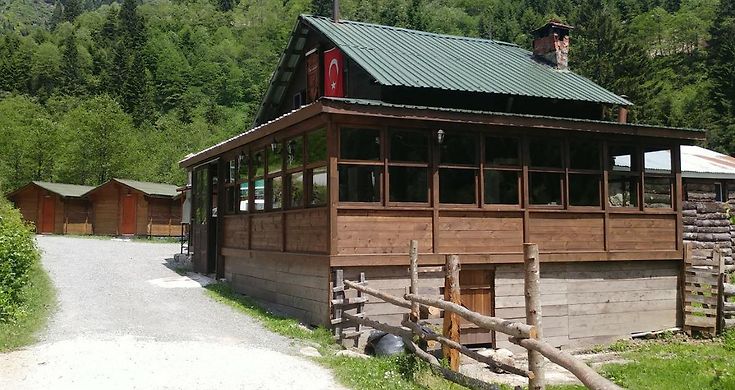 chalets in black sea region