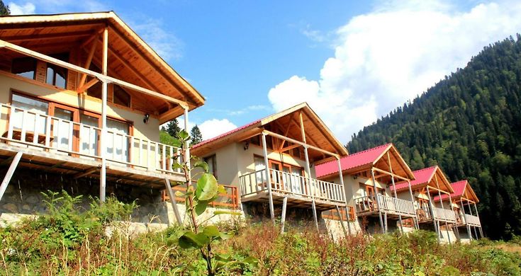 chalets in black sea region