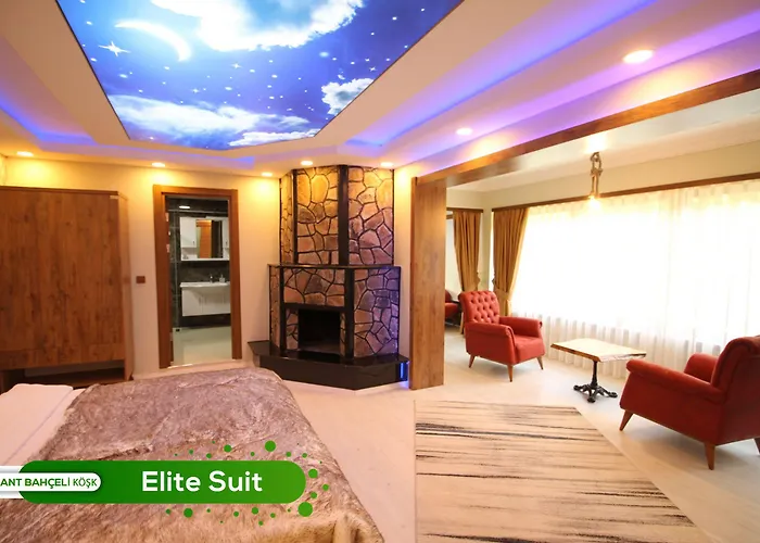Abant Bahceli Kosk Hotel Bolu photo